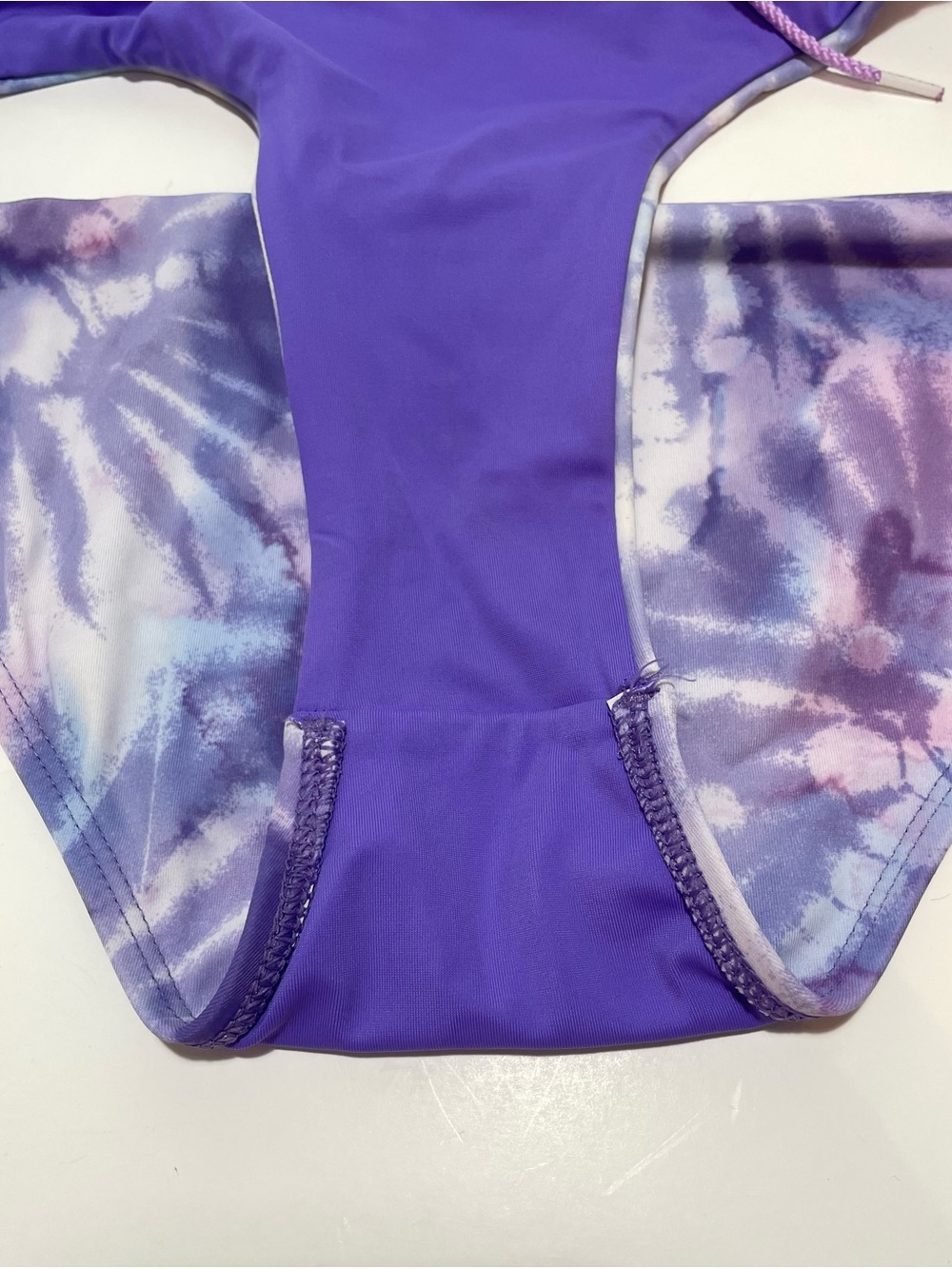 Jolyn Purple Koa Swim Bikini Bottoms Medium - Picture 9 of 14